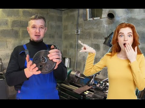 Видео: переделал коленвал, поехал 180 км/ч.  Тюнинг Планетовского вала.