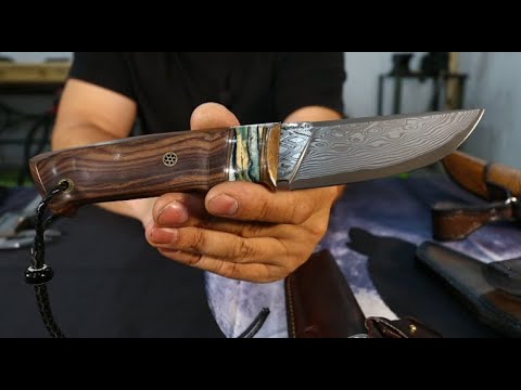 Видео: Шейные ножи, Новинки Слон и Ко. Л. Васильев. Vanadis 10. Выпуск 211. Обзор и продажа.