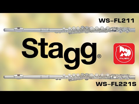 Видео: Флейты STAGG WS-FL211 и WS-FL221S