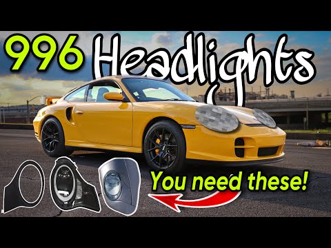 Видео: Модернизация фар, которая нужна КАЖДОМУ Porsche 996 911!