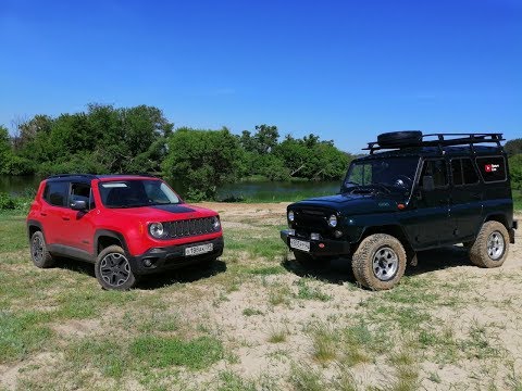 Видео: Jeep или Уаз? Битва вне дорог!