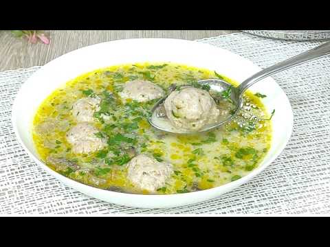 Видео: Як приготувати найніжніший суп з фрикадельками вдома?