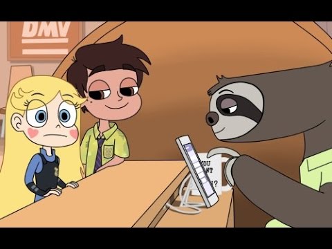 Видео: Клип. Это не девочка, это - беда. (полн. версия) Стар против сил зла.