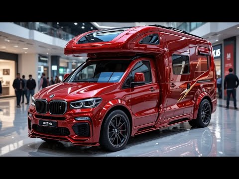 Видео: «ВНУТРИ совершенно нового BMW XM Camper 2026 года — роскошный внедорожник встречает дом на колеса...