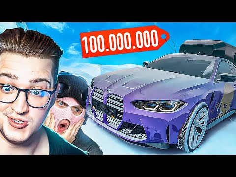 Видео: МЫ В ШОКЕ! УРВАЛ ЭКСКЛЮЗИВНЫЙ ДОМ НА КОЛЁСАХ ЗА 100.000.000! BMW M4 CAMPER! В НЁМ МОЖНО ЖИТЬ!