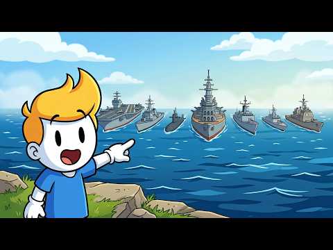 Видео: 7 Типов Военных Кораблей: Как Они Устроены И Зачем Нужны Каждый Из Них