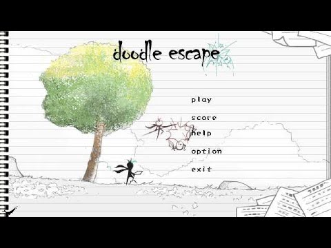 Видео: Doodle Escape JAVA ИГРА (THQ Wireless 2011 год) ПОЛНОЕ ПРОХОЖДЕНИЕ