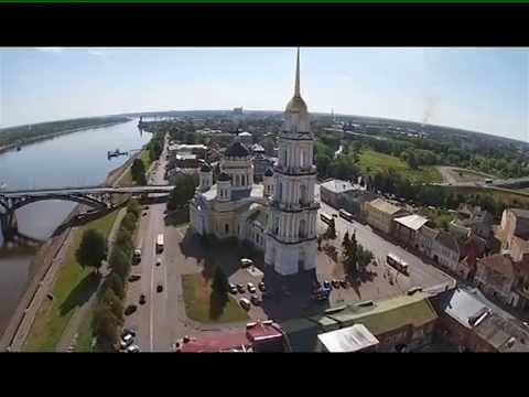 Видео: Ярославские путешествия. Рыбинск