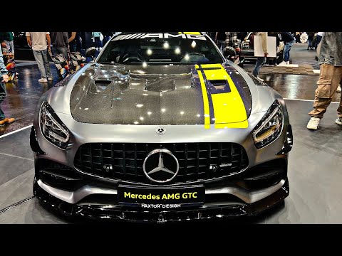 Видео: 15 самых красивых внедорожников и автомобилей Mercedes 2025–2026 годов