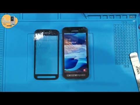 Видео: Замена сенсорного экрана Samsung Galaxy Xcover 4s