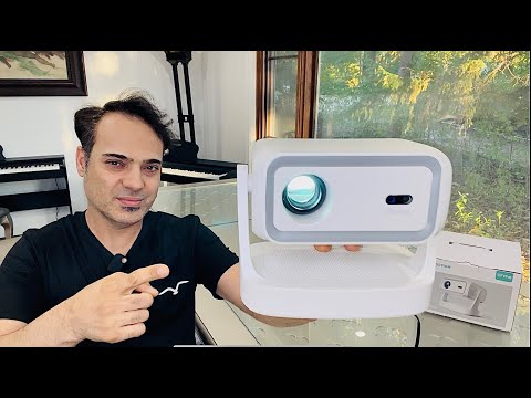 Видео: Проектор Bnoe 4K с Wi-Fi и Bluetooth, Уличные проекторы