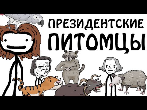 Видео: "Домашние питомцы президентов США" - Академия Сэма О'Неллы (озвучено Брокколи)