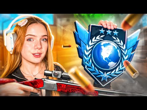 Видео: ДЕВУШКА в СОЛО 🥵 КАЛИБРОВКА до ЛЕГЕНДЫ в НАПАРНИКАХ STANDOFF 2