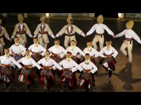 Видео: "Влашки игри от Болевац" - Ансамбъл "Абрашевич" - Панчево, Сърбия