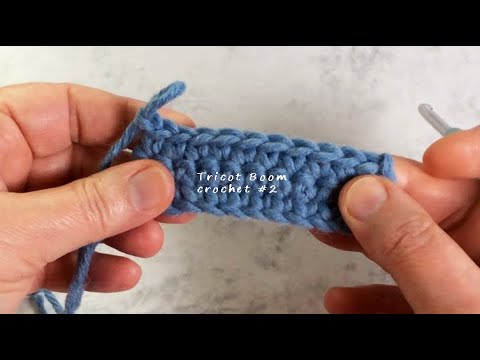 Видео: Цепочка из воздушных петель, столбик без накида #2. Foundation Crochet Chain, Single Crochet Stitch.