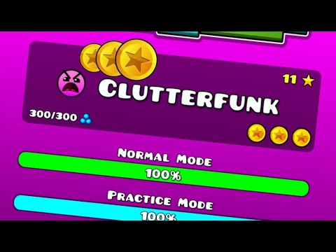 Видео: мои монеты на 11-ом официальном уровне/Clutterfunk coin