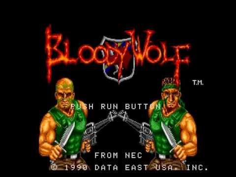 Видео: Прохождение Turbo Grafx-16 [015] Bloody Wolf
