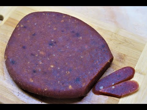 Видео: Как приготовить яблочный сыр