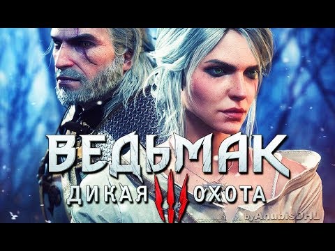 Видео: Фильм "ВЕДЬМАК 3: Дикая Охота" Часть 2 (полный игрофильм, весь сюжет) [60fps, 1080p]