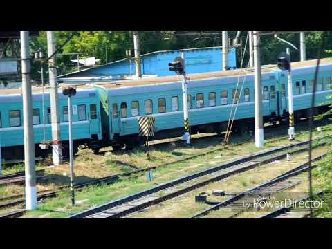 Видео: Возле вокзала Алматы-1(на автомобильном мосту).02.09.2017г.