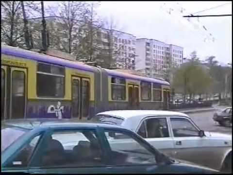 Видео: Прогулки по Перми 2000ых на троллейбусе