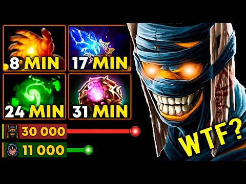 Видео: ОН ПЕРЕФАРМИЛ ВСЕХ КЕРРИ! МИД ШАМАН 🔥
