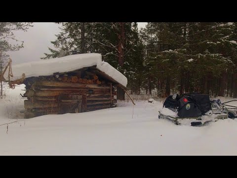 Видео: ДОБРАЛИСЬ до ИЗБЫ. В ТАЙГУ с НОЧЁВКОЙ. ЕСТЬ РЫБА, РЫБА ЕСТЬ. Часть первая.