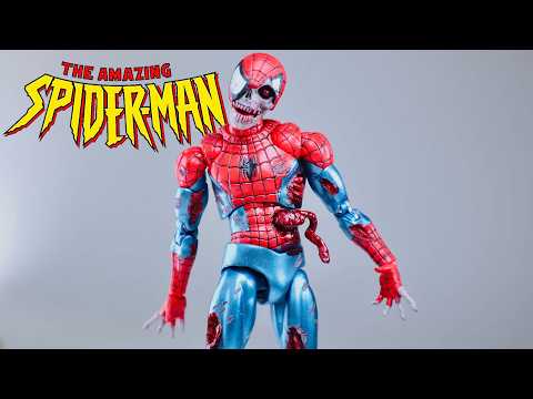 Видео: Создание «Marvel Z0MBIES SPIDER-MAN» (MAFEX)
