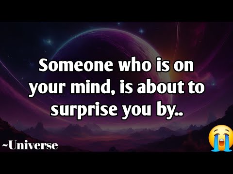 Видео: Тот, о ком вы думаете, вот-вот... | Послание Вселенной 🕊💫✨️