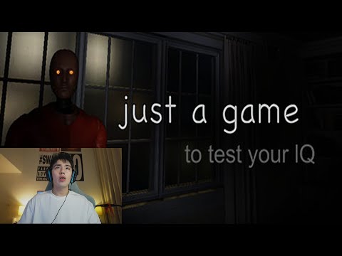 Видео: АСЛАН ШУКАША ИГРАЕТ В IQ TEST(ХОРРОР)