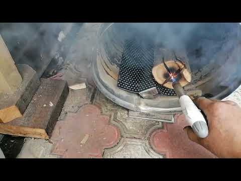 Видео: Мои самодельный дымогенератор