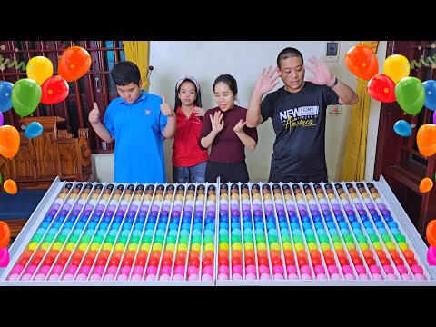 Видео: Головоломка по сортировке шариков, весёлая семейная игра ☆ уровень 12