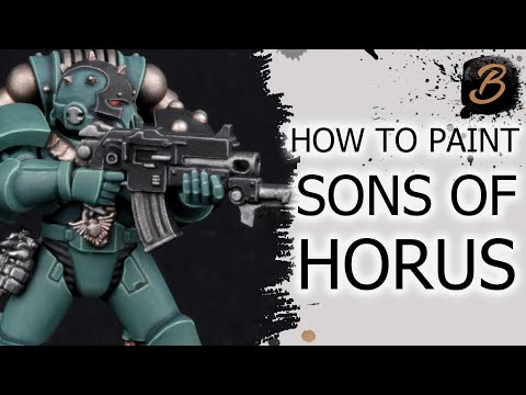 Видео: КАК РИСУНКИ СЫНОВ ХОРА: ПОШАГОВОЕ РУКОВОДСТВО