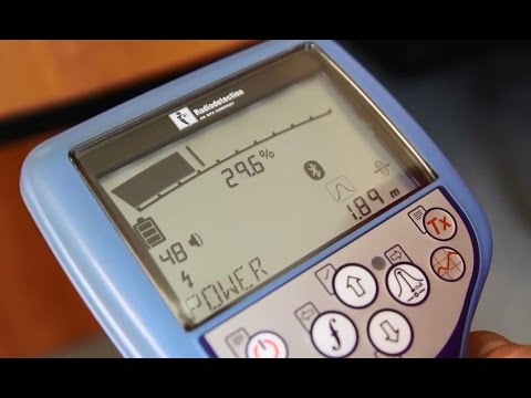 Видео: Трассоискатель — видео инструкция по применению