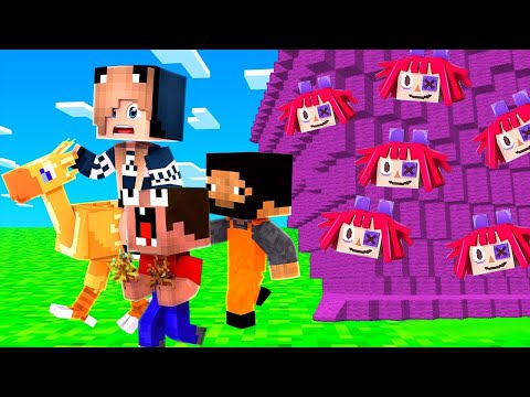 Видео: ЦУНАМИ ИЗ РАГАТА УДИВИТЕЛЬНЫЙ ЦИФРОВОЙ ЦИРК В МАЙНКРАФТ! 100% ТРОЛЛИНГ В MINECRAFT