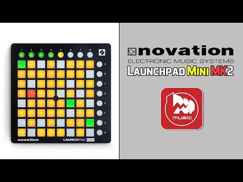 Видео: NOVATION Launchpad Mini MK2 - популярный MIDI контроллер