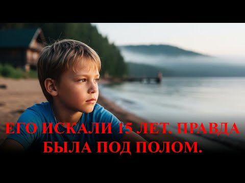 Видео: Мальчик пропал в 1996-м. 15 лет спустя ожерелье раскрыло страшную правду.
