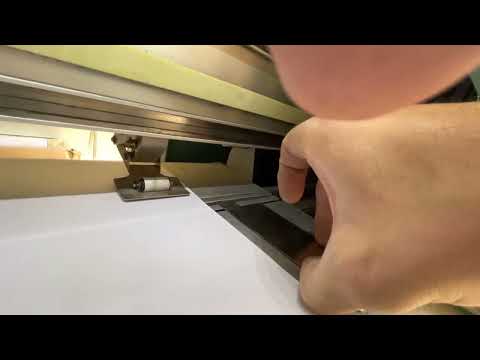 Видео: Холодный старт после ночи Широкоформатный принтер 3,2метра infiti FY-3208R