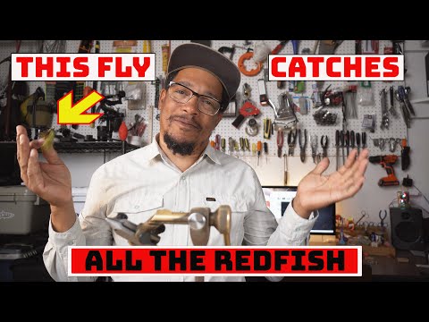 Видео: Эта мушка ловит всю морскую рыбу!