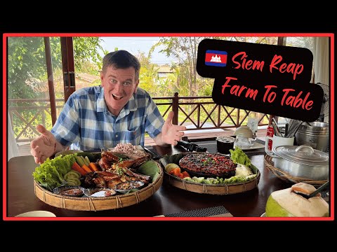 Видео: Лучший путешественник раскрывает секретный ресторан в Сиемреапе