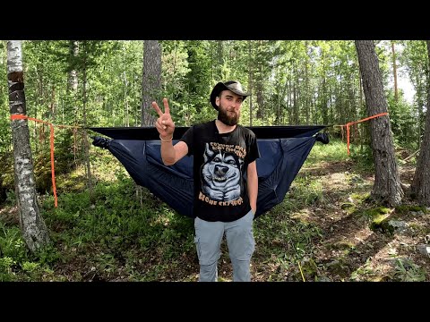 Видео: Гамак Rebel Gears XXL Сравнение с RG V2.0. Тревожный Павлик. Anxious Pavlik. Hammock Rebel Gears XXL