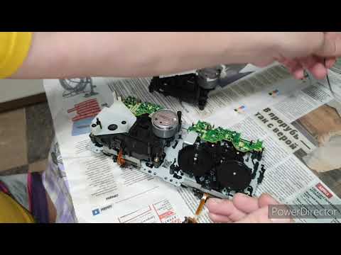 Видео: Замена пассиков у Technics. №352