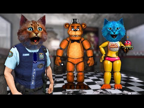 Видео: Я СТАЛ ЧИКОЙ ОХРАННИК / АНИМАТРОНИКИ ПУГАЮТ ОХРАННИКА / FNAF Garry's Mod КООП
