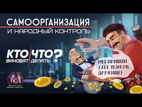 Видео: Кто виноват и что делать? Самоорганизация и народный контроль.