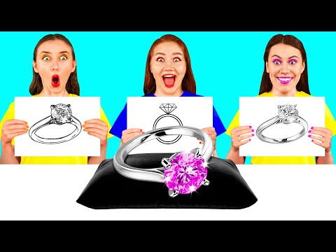 Видео: Кто Лучше Нарисует Предмет, Получит Его | Смешные Cитуации от 4Fun Challenge