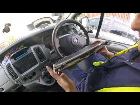 Видео: How to remove the instrument panel Opel Vivaro trafic / Как снять Щиток приборов Opel Vivaro trafic