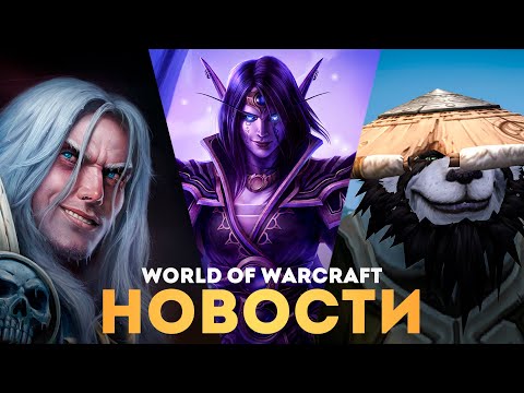 Видео: БОЛЬШОЙ АНОНС ОТ BLIZZARD! Теперь Wow сильно изменится!