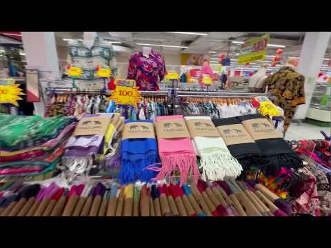 Видео: Магазины в Паттайя Юра меняет Имидж
