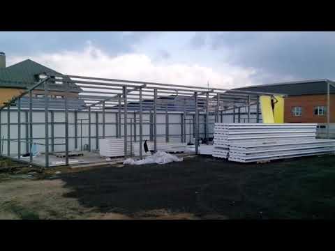 Видео: Как мы построили мойку за 40 дней?!