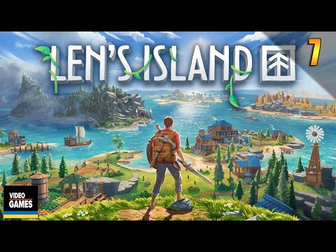 Видео: Фінал б'ю головного боса | гра Len's Island | UA | #7